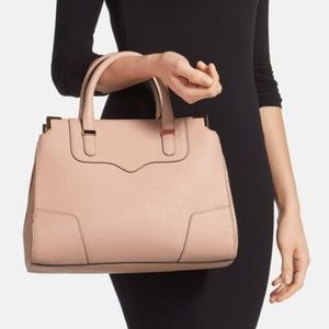 Rebecca Minkoff 'Amourous' Satchel in Blush